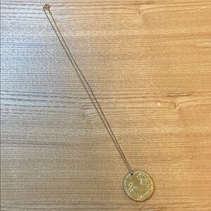 Alighieri “Il Leone” Gold-Plated Bronze Necklace